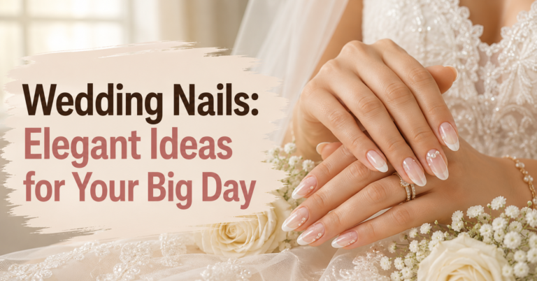 Wedding Nail Ideas for a Beautiful Look