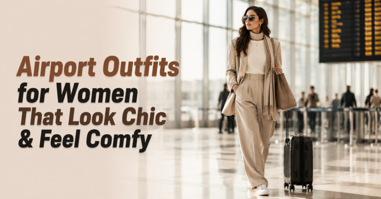 Airport Outfits for Women
