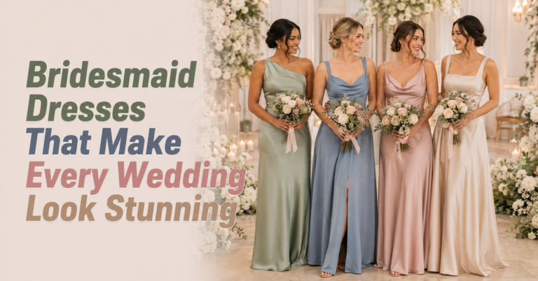 Bridesmaid Dresses That Make Every Wedding