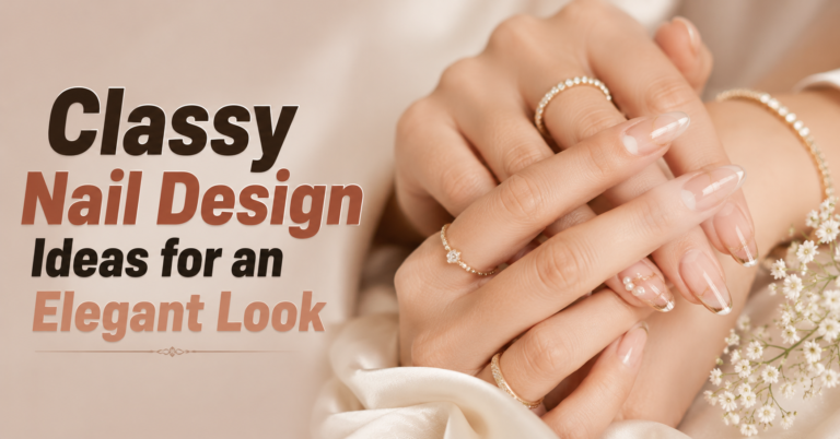 Classy Nail Design