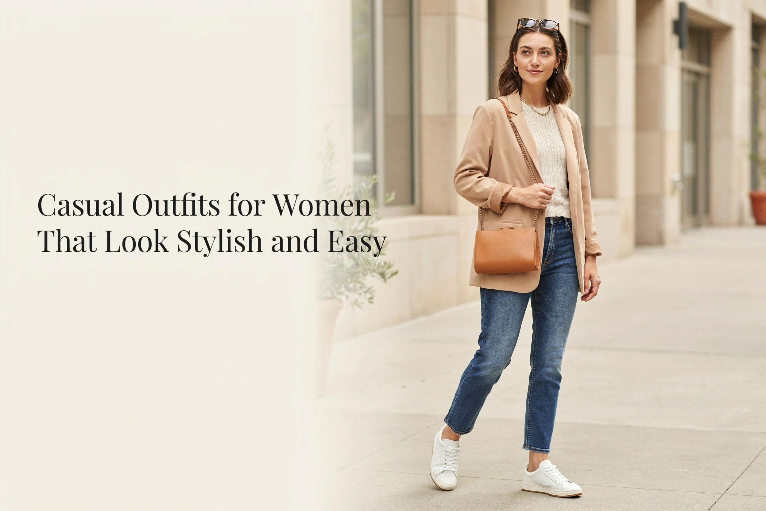 Casual Outfits for Women That Look Stylish and Easy