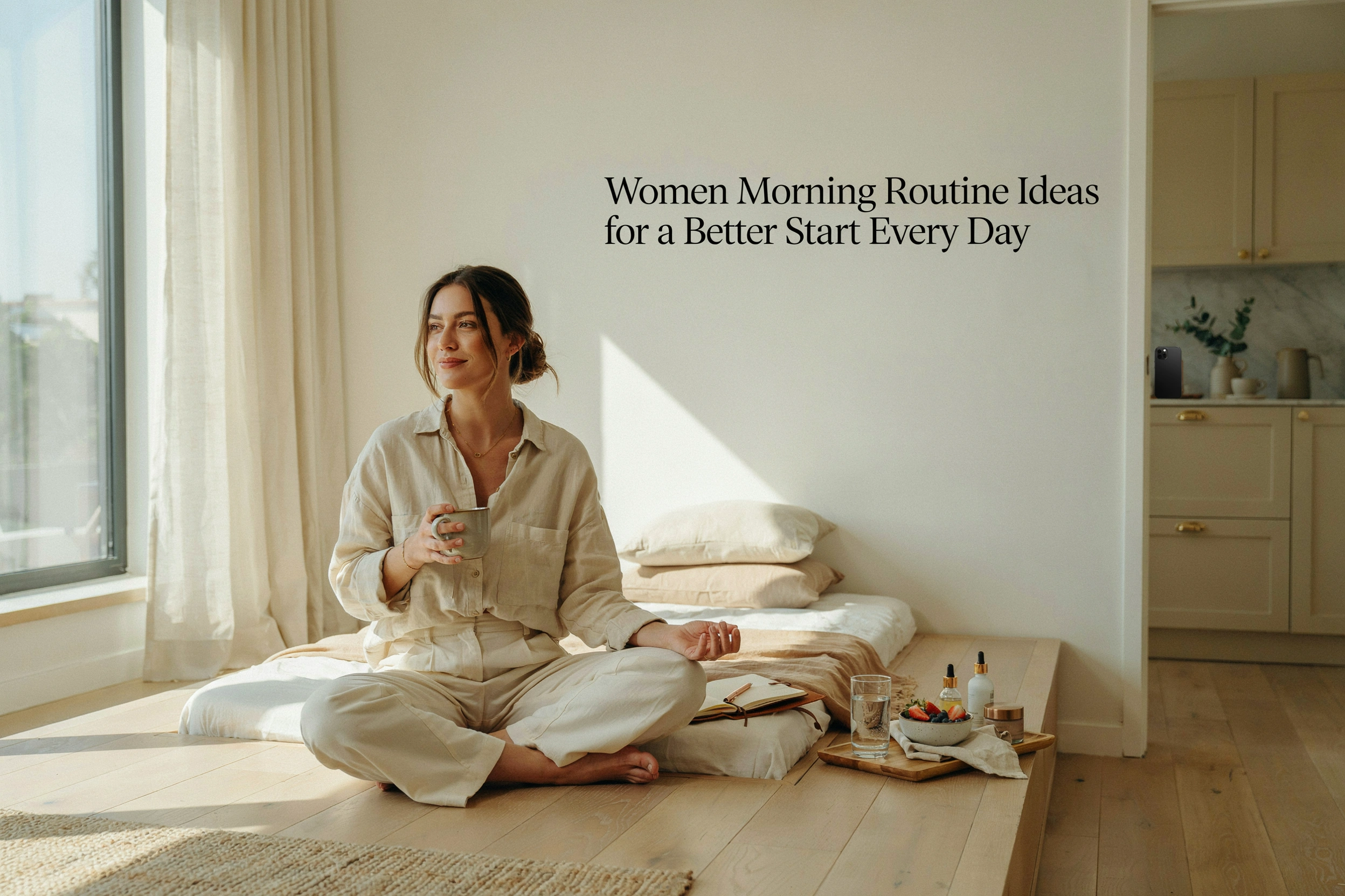 Women Morning Routine Ideas