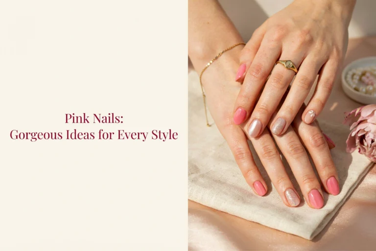 Pink Nails