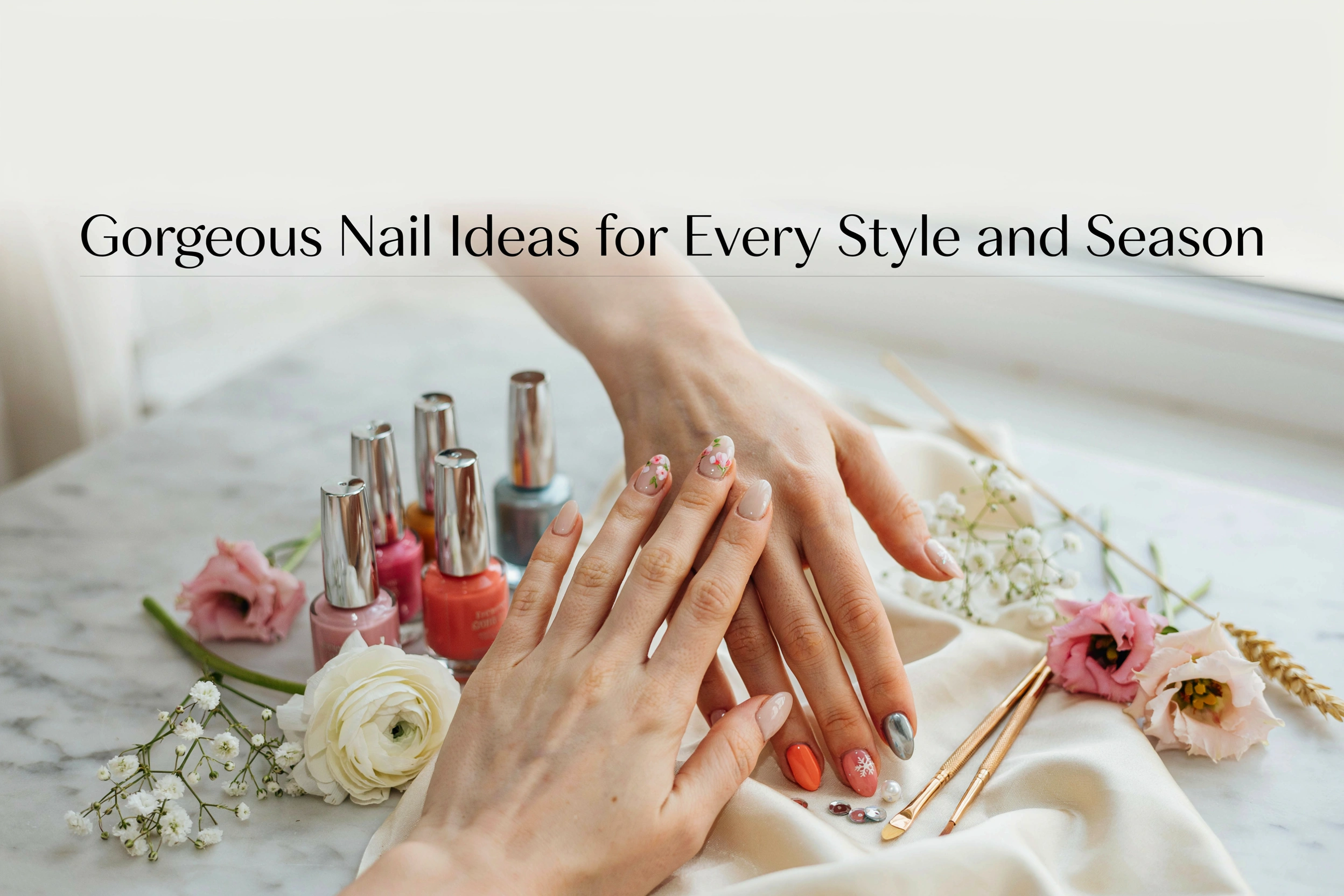 Gorgeous Nail Ideas