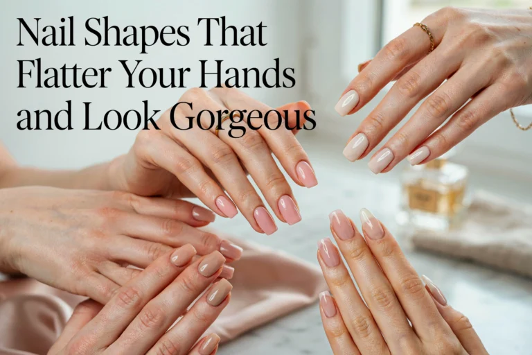 Nail Shapes That Flatter Your Hands