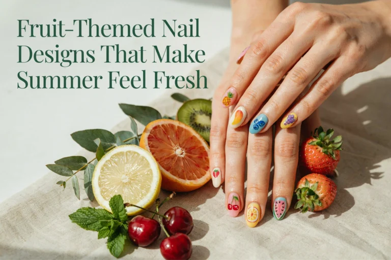 Fruit Themed Nail Designs