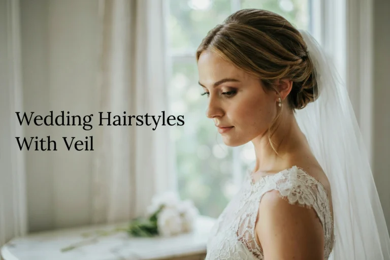 Wedding Hairstyles With Veil