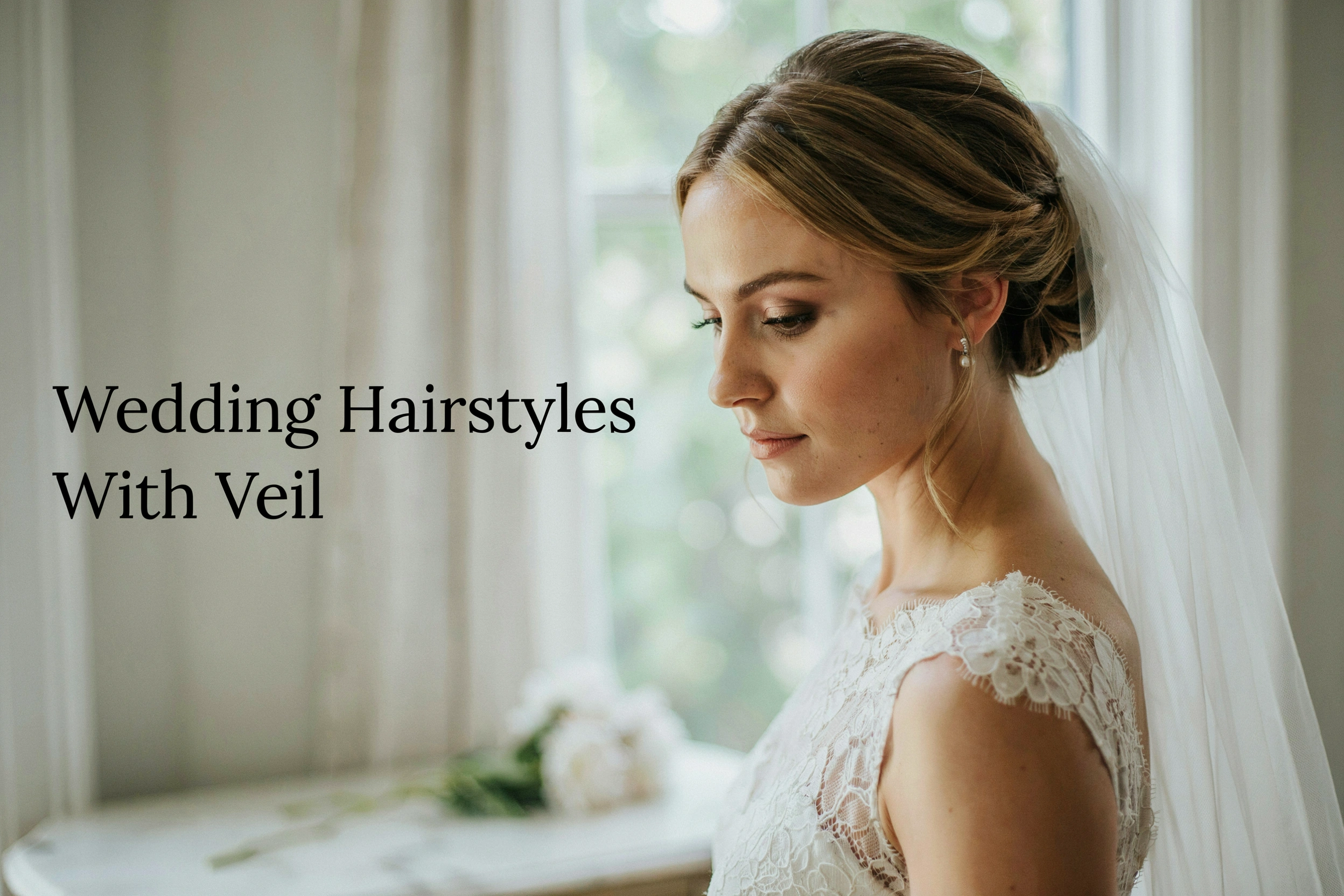 Wedding Hairstyles With Veil