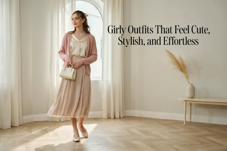 Girly Outfits That Feel Cute, Stylish, and Effortless