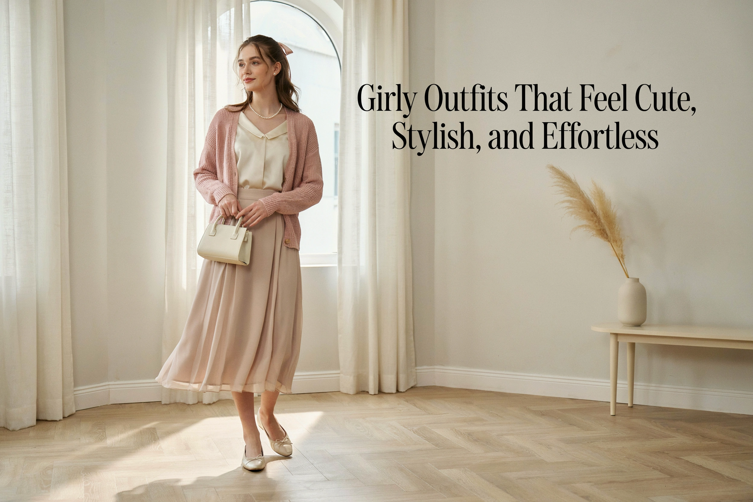 Girly Outfits That Feel Cute, Stylish, and Effortless