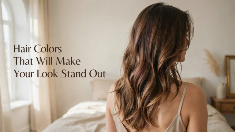 Hair Colors That Will Make Your Look Stand Out